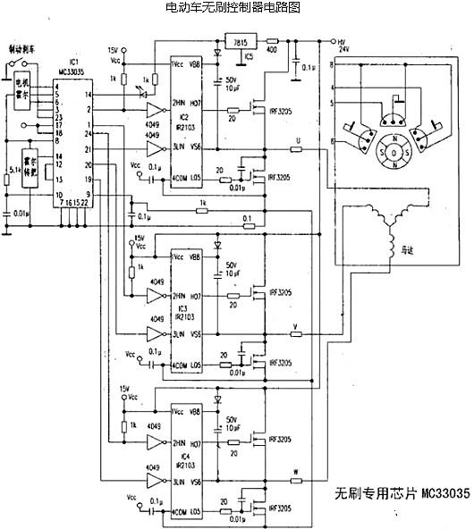 箱体电路图