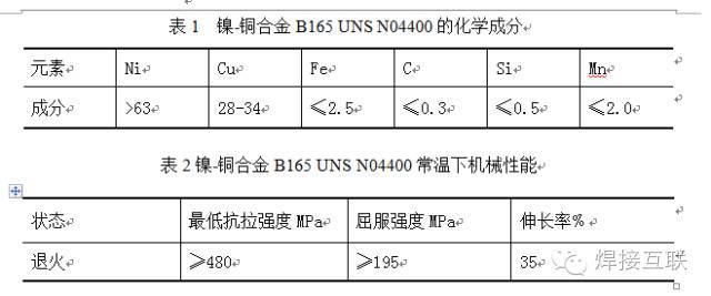 铜及铜合金焊接，工艺、应用与注意事项