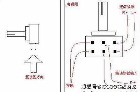 两个电位器串联调速接线图