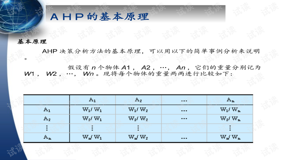 苯的检测